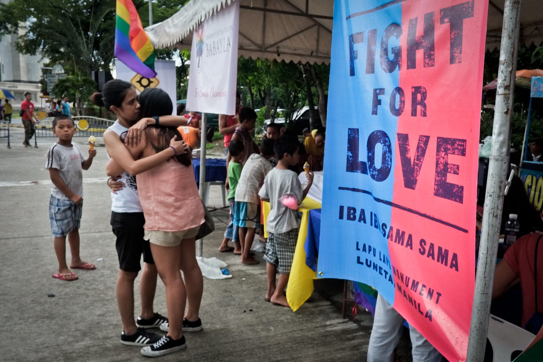 The activities in this year's Carnivale were meant to celebrate Pride Month, which will culminate on June 27. All photos by George Moya/Rappler 