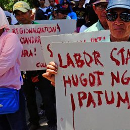 Misamis Oriental workers seek end to contractualization