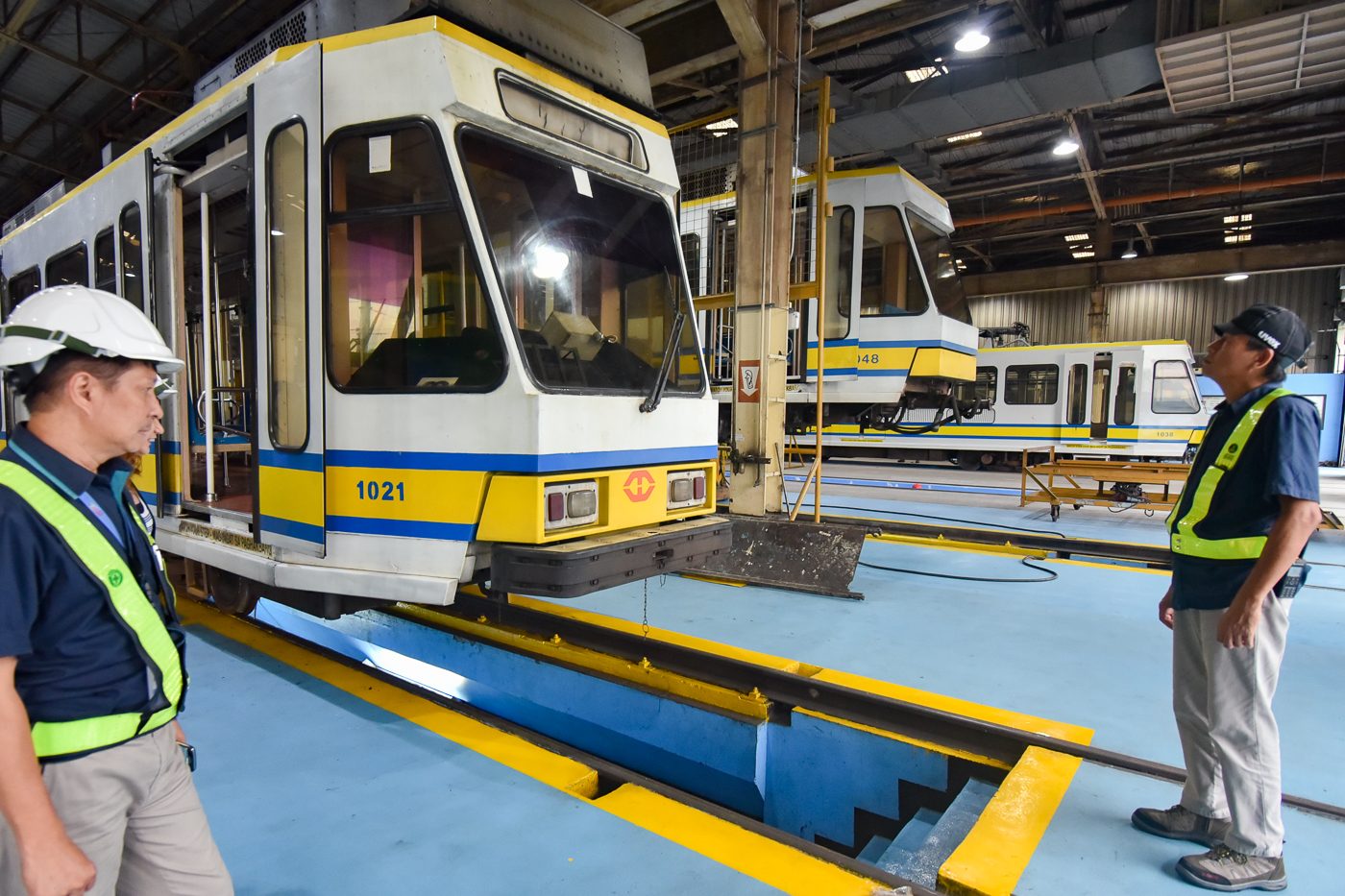 LRT1 commuter injured after foot got caught in door of moving train