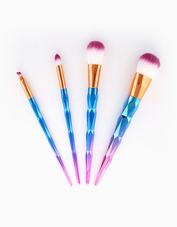 Pro Studio Beauty Exclusives 4 piece unicorn brush set (P379) from beautymnl.com 
