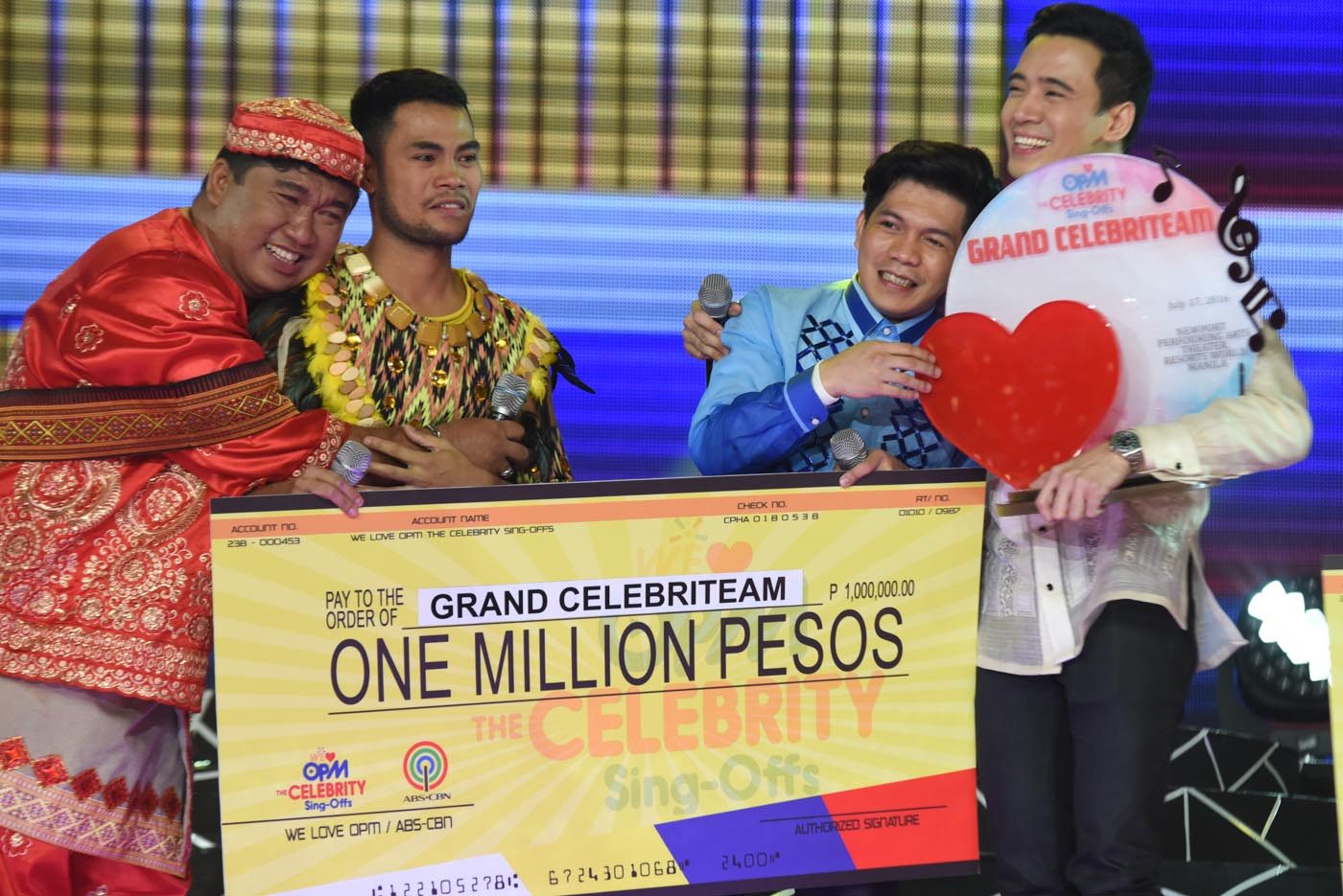 Tres Kantos wins ‘We Love OPM: The Celebrity Sing-Offs’