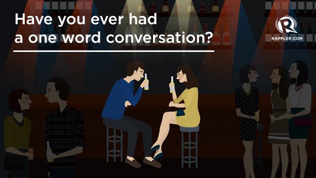 #OneWord Conversations
