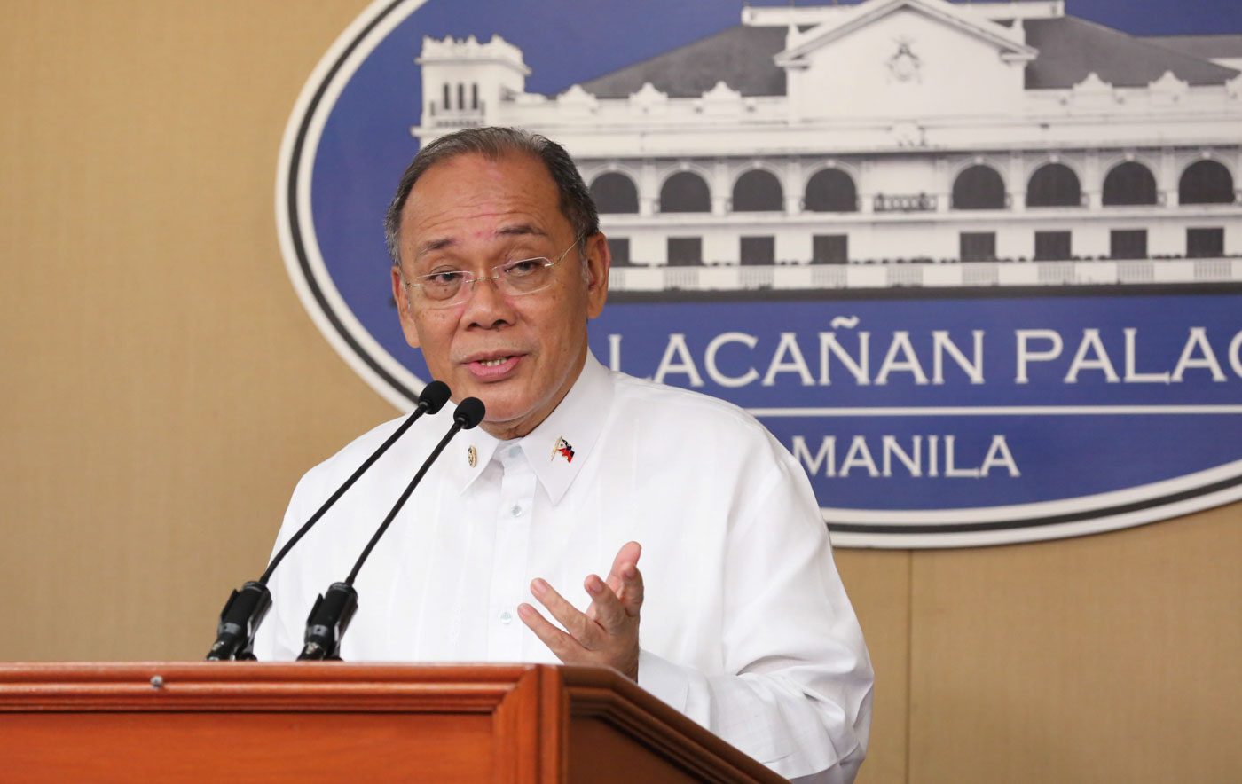 Palace ‘respects’ Ramos’ comments on Duterte