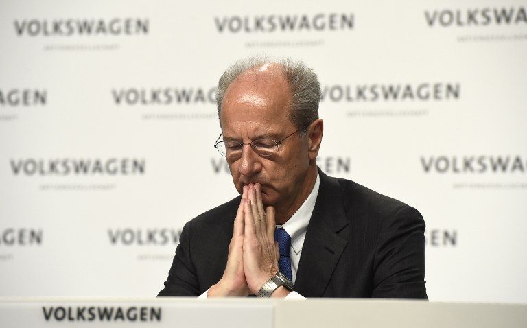 German prosecutors extend ‘dieselgate’ probe to Volkswagen chairman