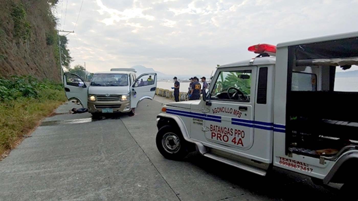 7 killed in clash with Batangas police
