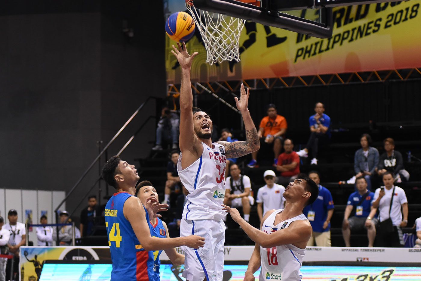 PH surrenders early lead, bows to Mongolia in 3×3 World Cup