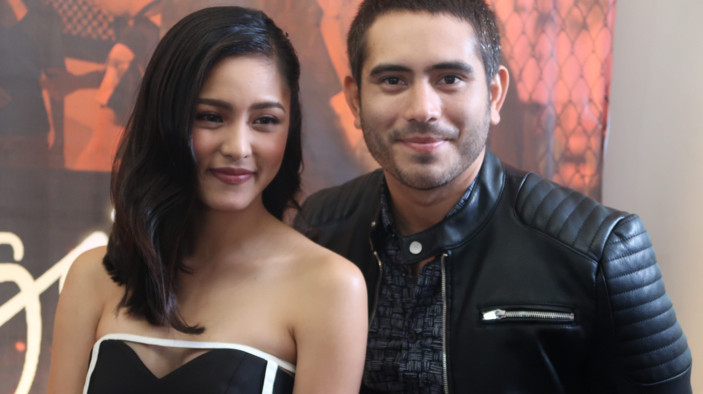 NO MORE AWKWARDNESS. Kim says she reached out to Gerald Anderson during the time they started to work again with each other. Photo by Precious del Valle/Rappler  