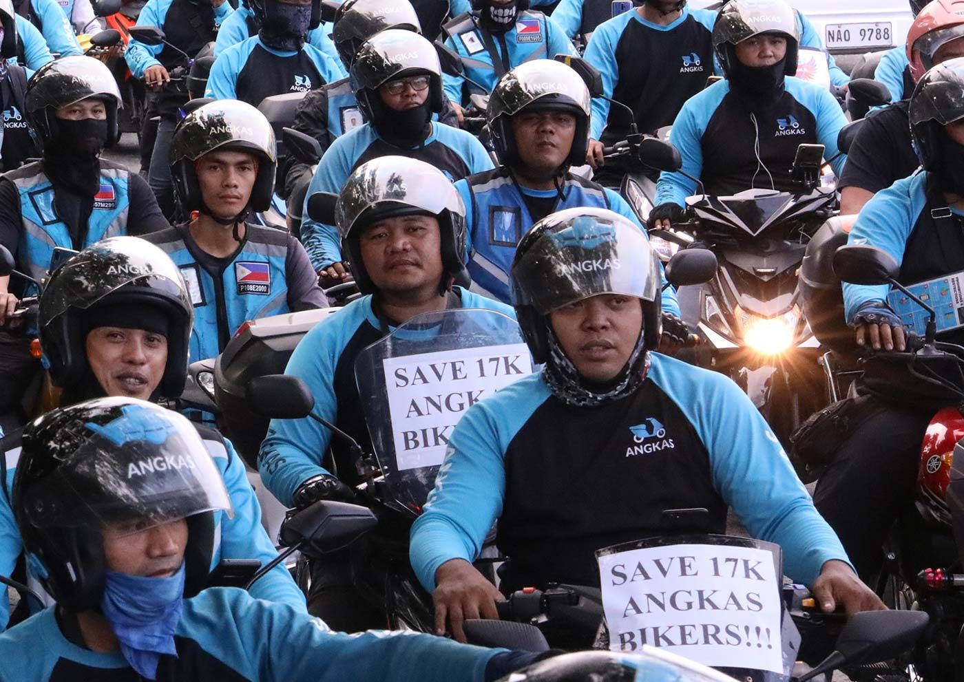 Motorcycle taxi pilot run not about bikers’ jobs, passenger demand – gov’t