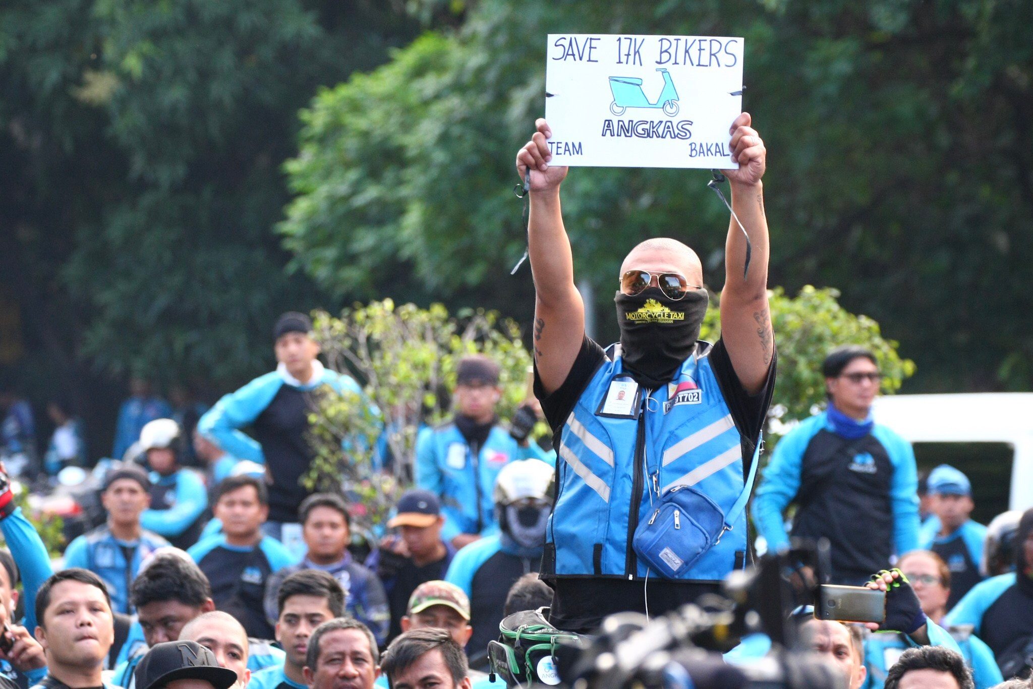 Displaced Angkas bikers may return to unregulated ‘habal-habal’