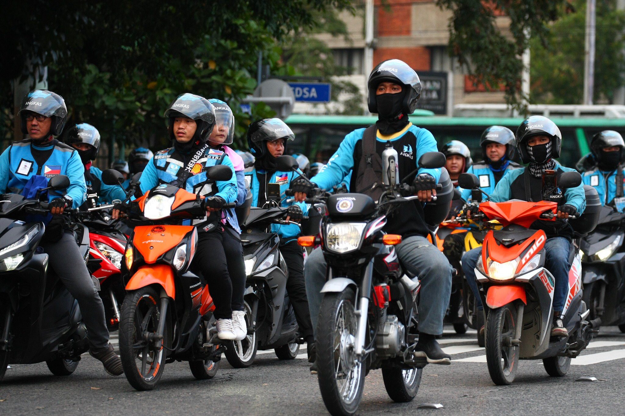 Another TRO issued against motorcycle taxi pilot rider cap