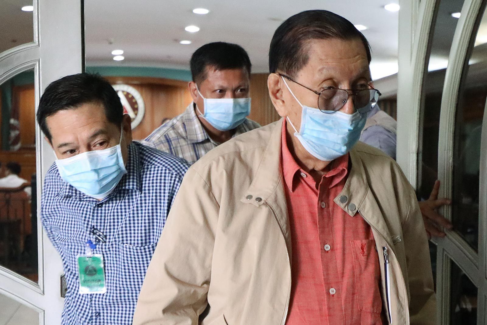 Supreme Court affirms dismissal of Enrile libel suit vs columnist