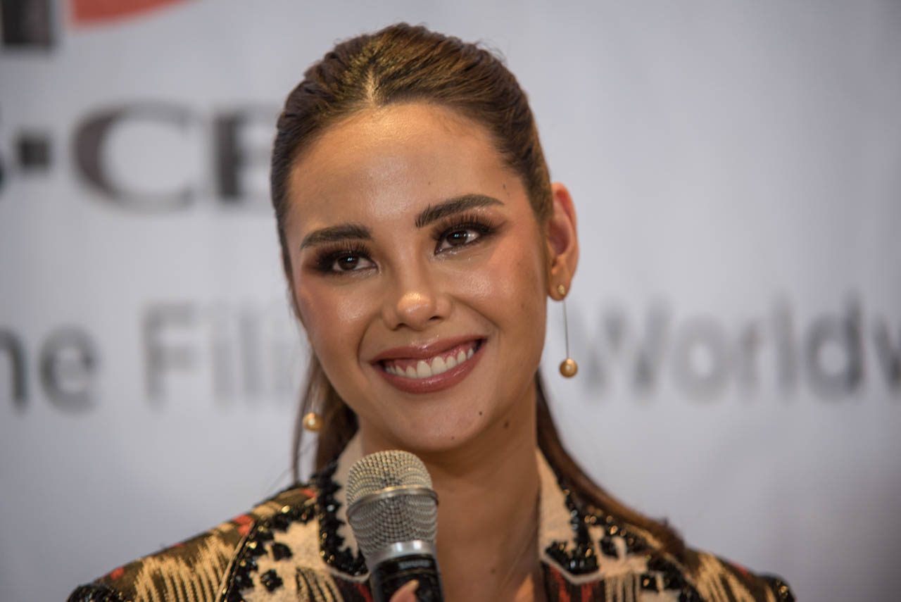 Catriona Gray kicks off 2020 with ‘It’s Showtime’ hosting stint