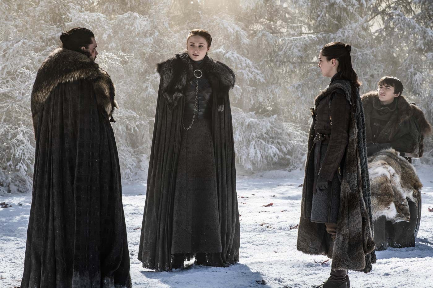 Here’s what happened to the Starks in ‘The Iron Throne’