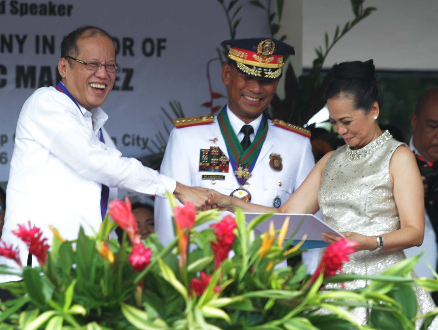 Aquino admits ‘regret’ as Marquez exits PNP early