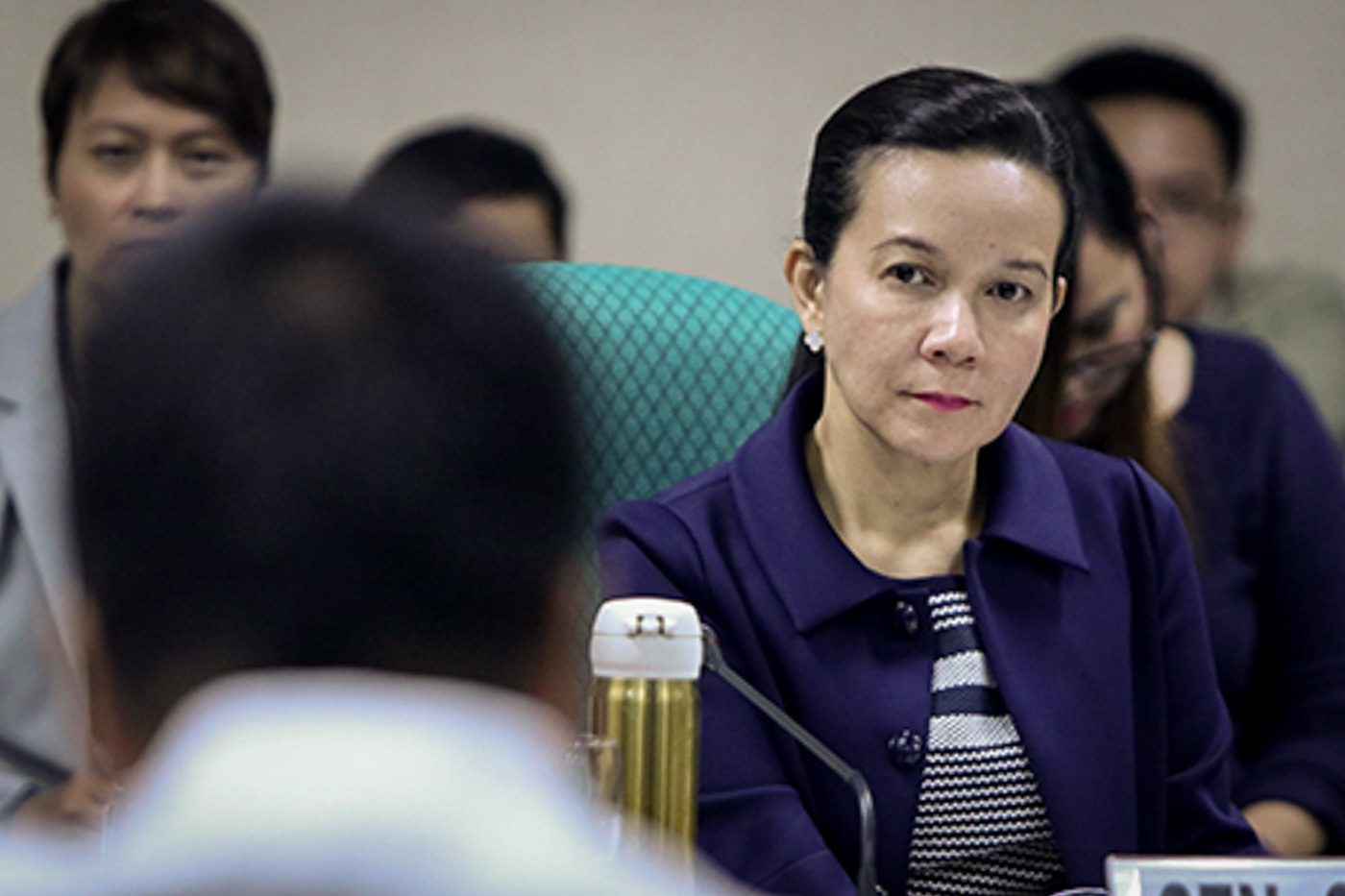 ‘Disheartening,’ Grace Poe says of Gloria Arroyo’s rise to Speaker