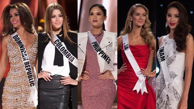 Photos courtesy of Miss Universe 