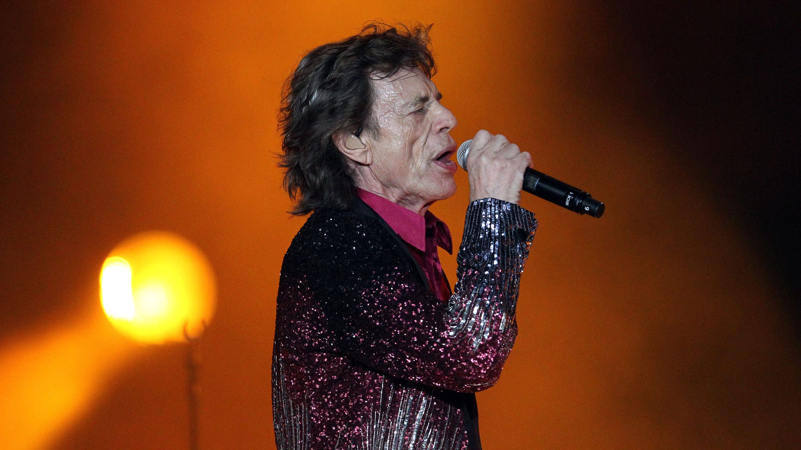 Mick Jagger to be father again at 72