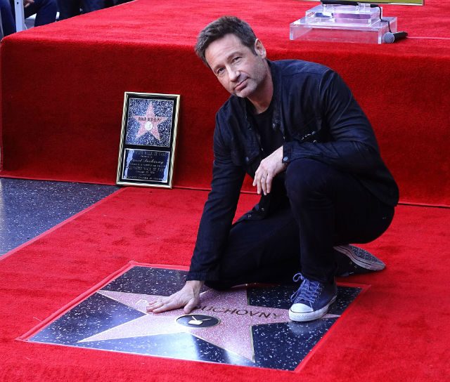 ‘X-Files’ actor David Duchovny gets Hollywood Walk of Fame star