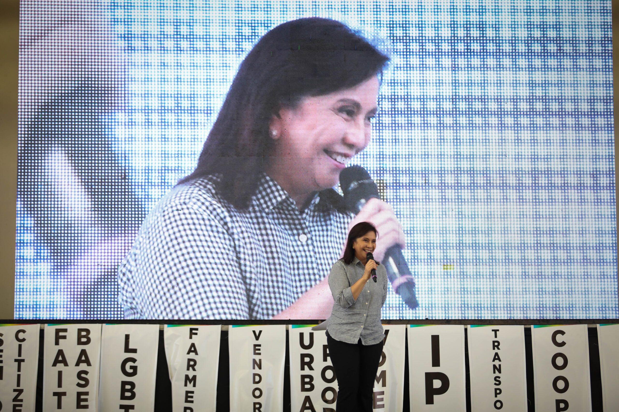 Robredo’s net satisfaction rating soars in March – SWS