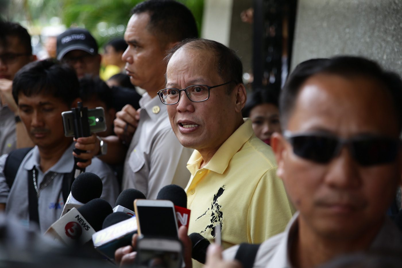 Aquino ‘bewildered’ by Bong Revilla acquittal