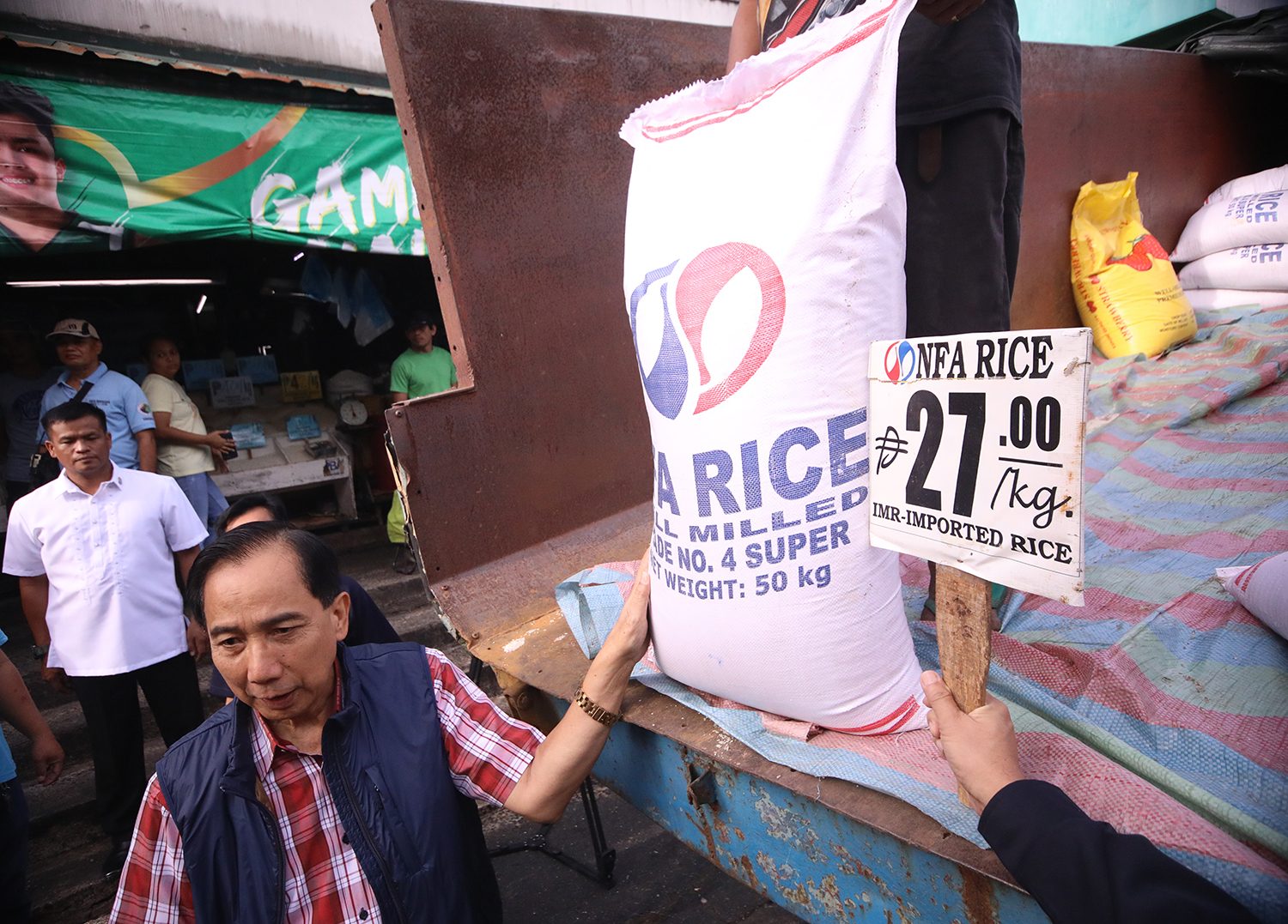 Agriculture department ‘floods’ market with cheap, imported NFA rice