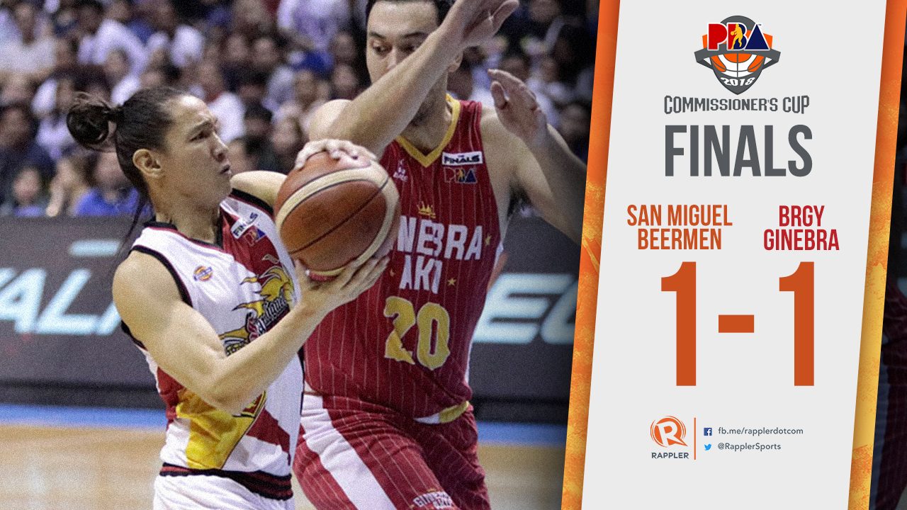 San Miguel rides Cabagnot’s hot hand to blast Ginebra in Game 2