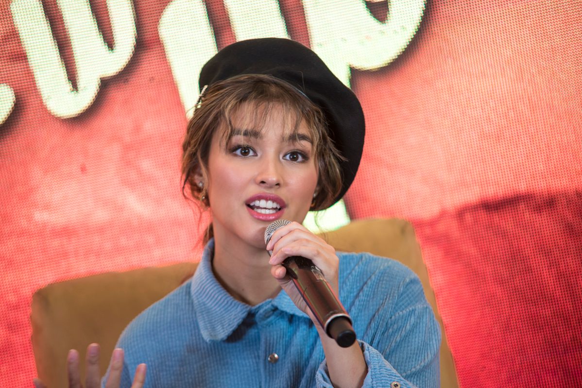 NEW CHARACTER. Liza describes her role as Billie as 'free spirited.' Photo by Rob Reyes/Rappler 