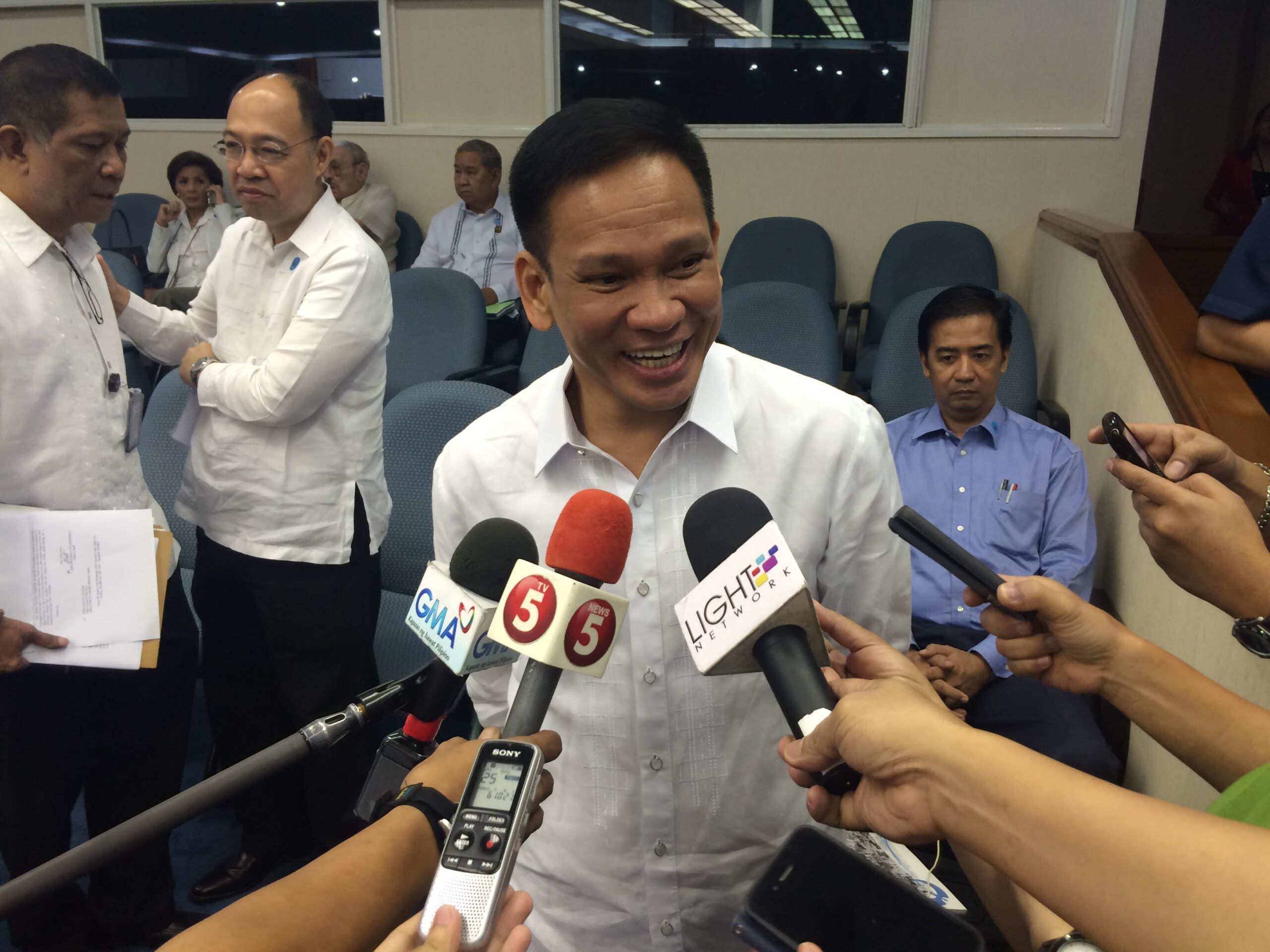 Mel Sarmiento breezes through Commission on Appointments