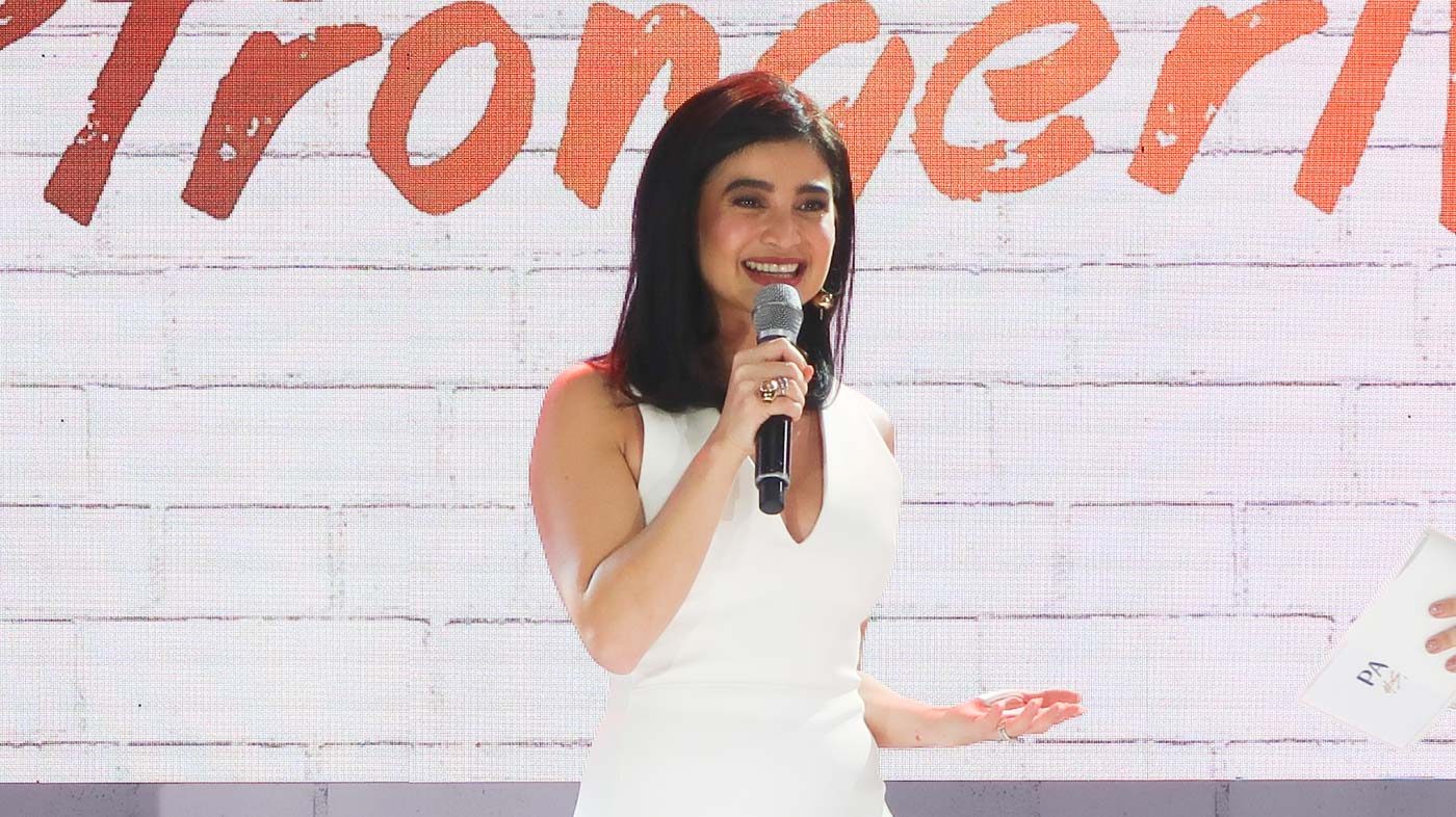 Anne Curtis says skin color does not define the Filipina woman
