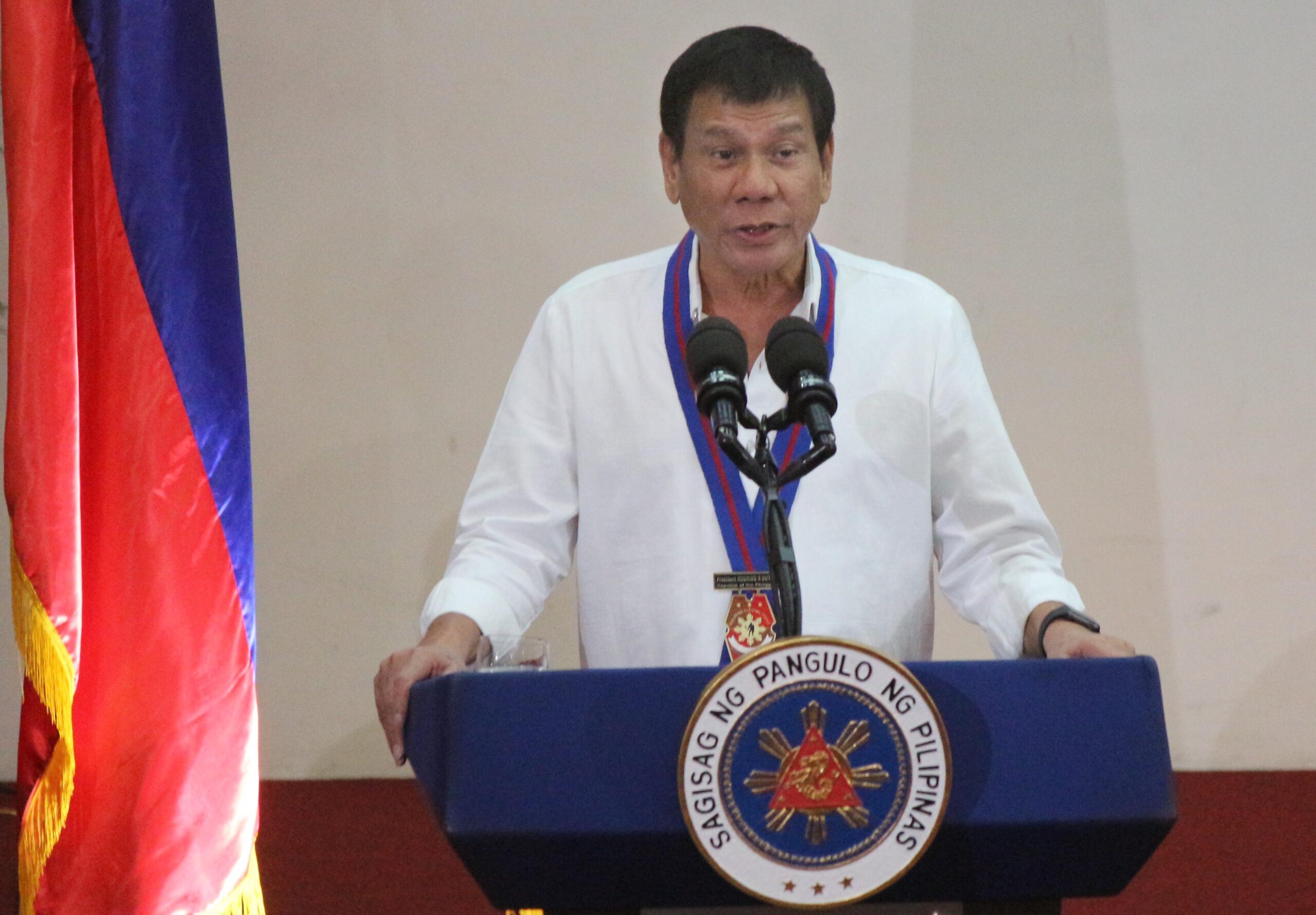 As prosecutor, Duterte says they ‘planted evidence’