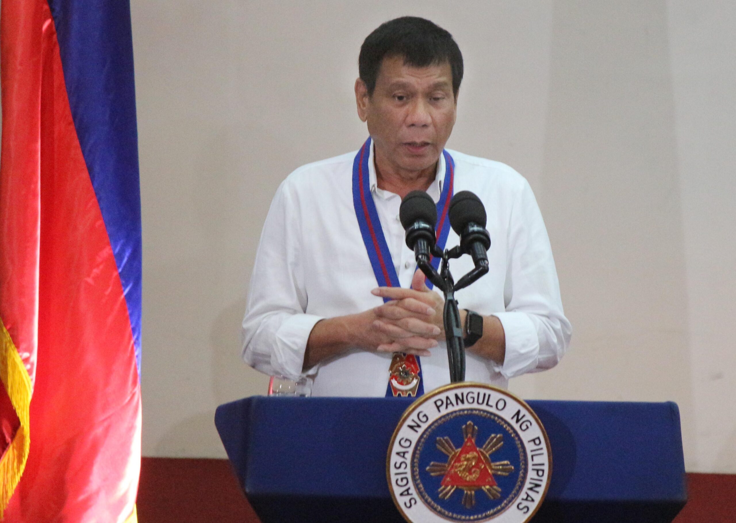 Duterte: Gov’t truce with communist rebels starts August 24