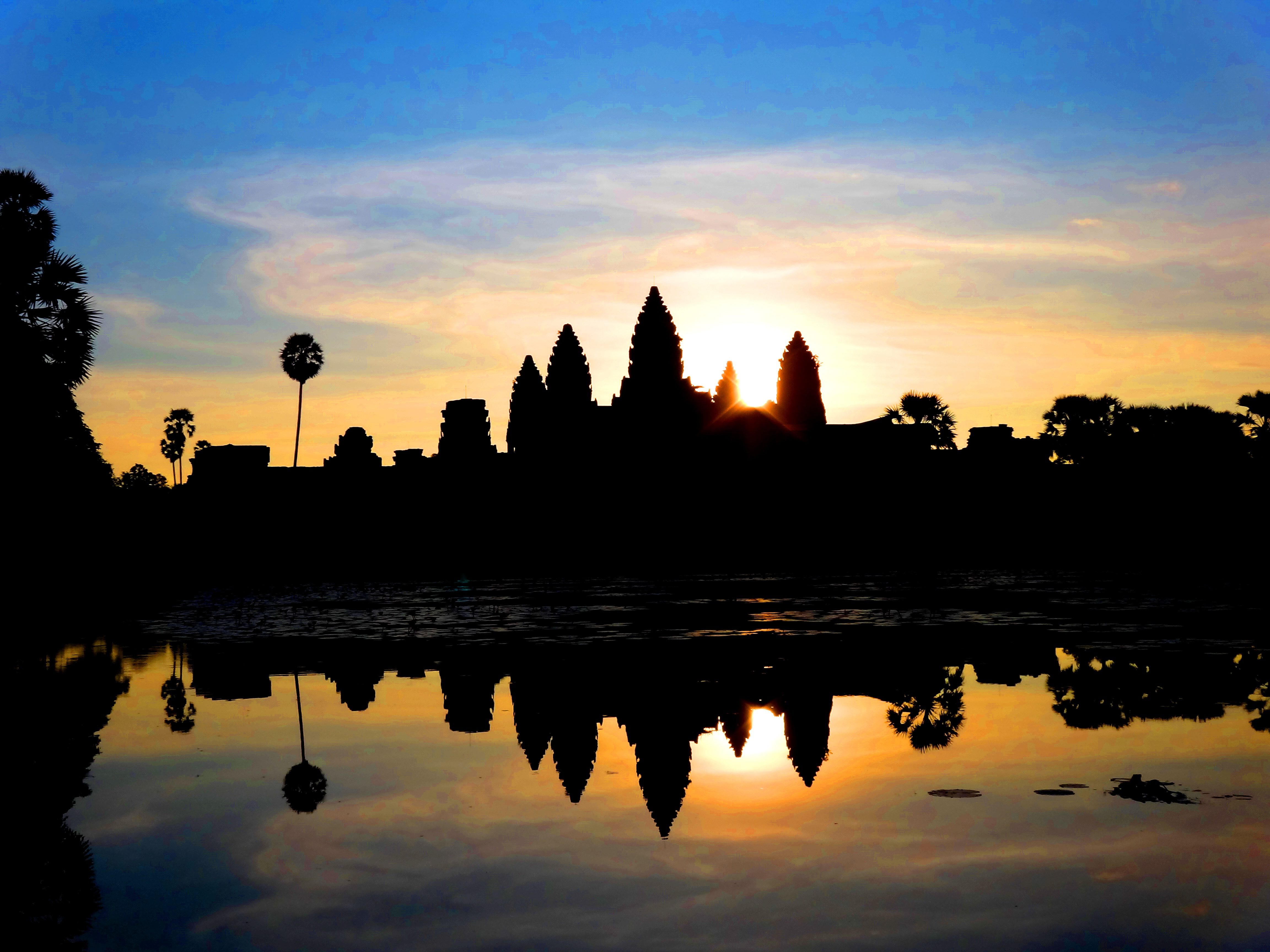 WORLD HERITAGE SITE. Angkor Wat is also a must-see for many travelers.
 
