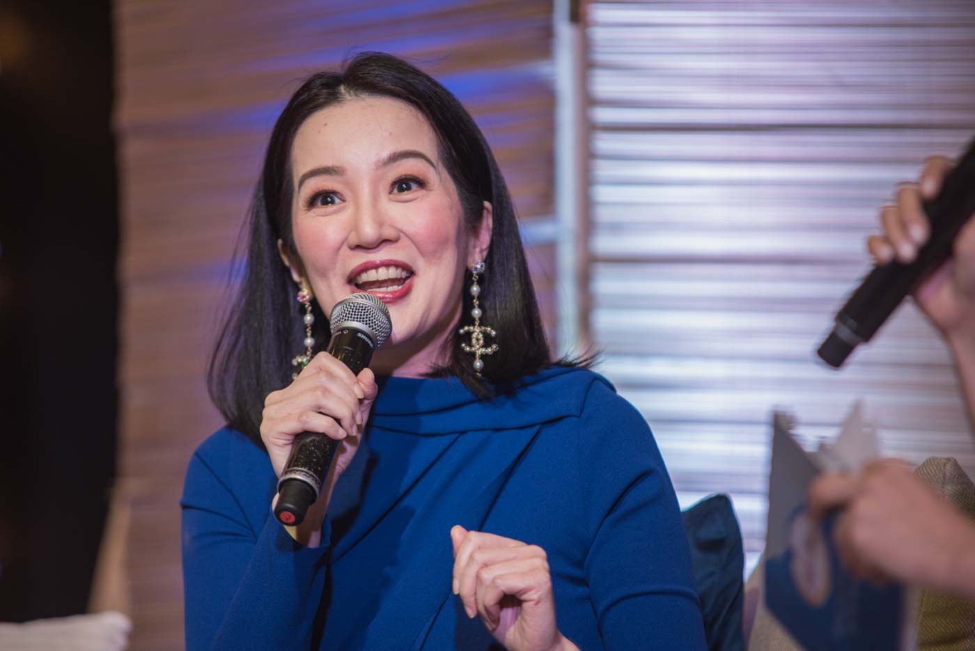 ROLLECOASTER. Kris Aquino's 2019 has been a rollercoaster.  Photo by Rob Reyes/Rappler 