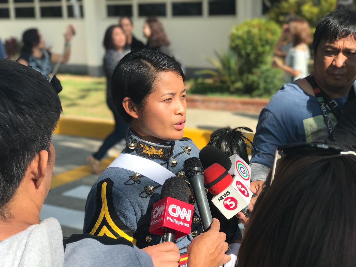 Ex-housemaid builds her dreams in the PMA, joins Navy