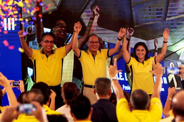 Aquino ready to campaign; ‘happy’ with Mar, Leni’s numbers