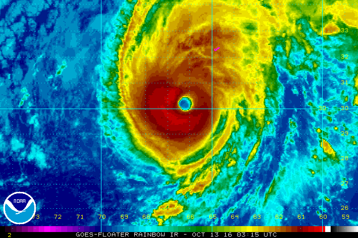 ‘Extremely dangerous’ Hurricane Nicole heads toward Bermuda
