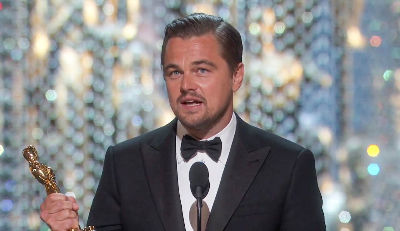 WATCH: Leonardo DiCaprio wins Best Actor at Oscars 2016