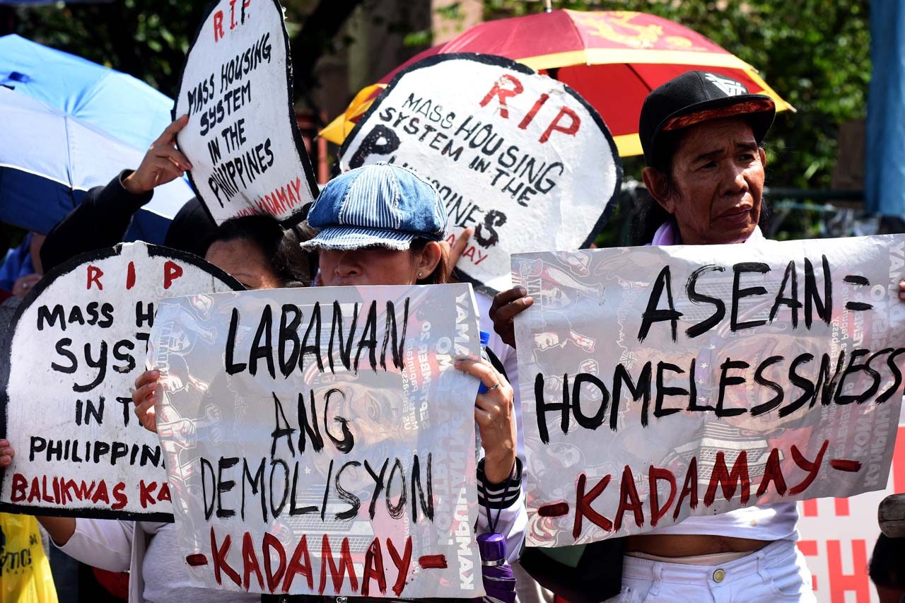 SCHEDULE: Protest activities during ASEAN Summit 2017