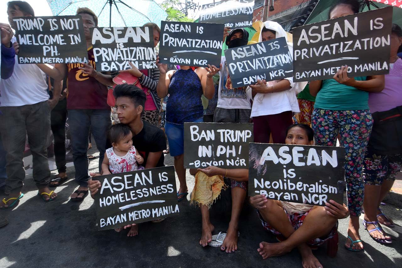 Philippine Coast Guard to arrest ASEAN Summit protesters at Manila Bay