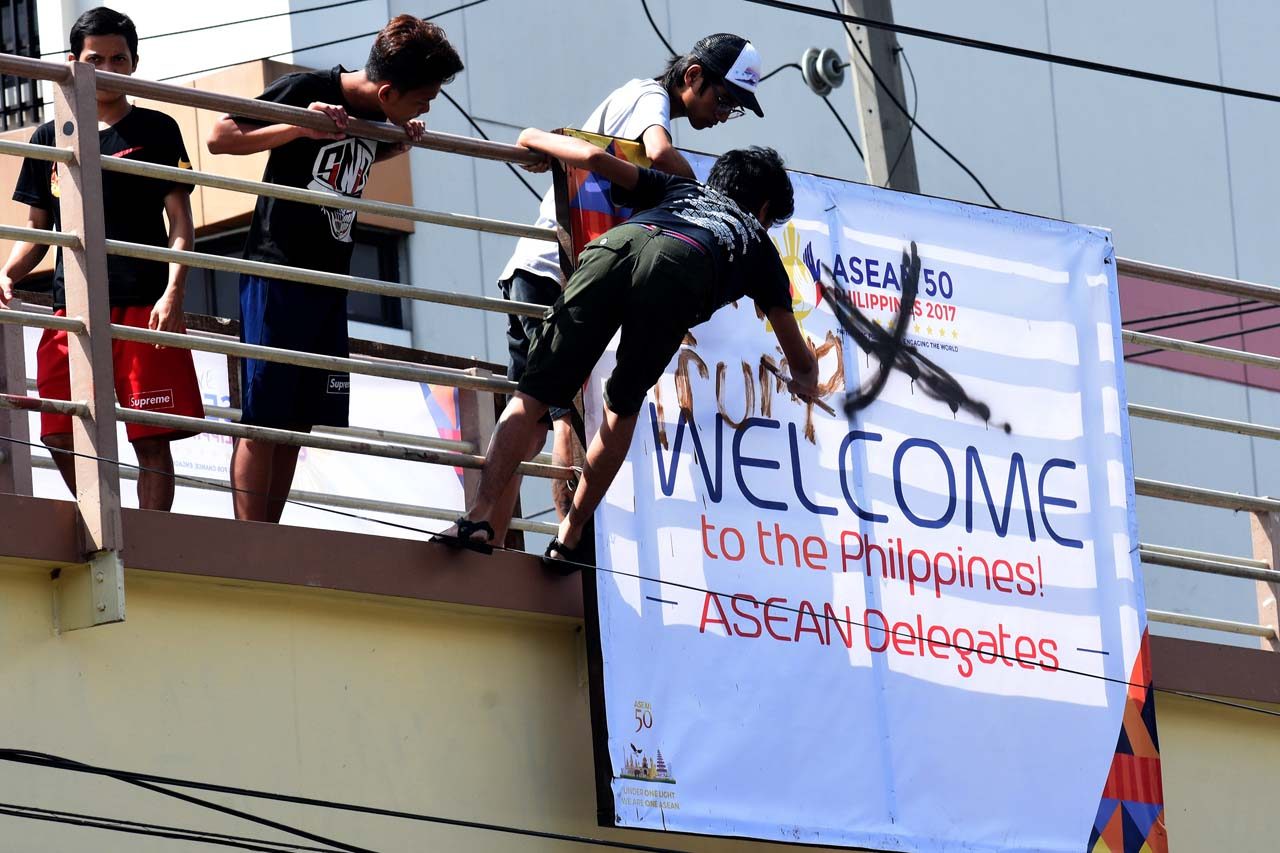 LOOK: ASEAN welcome banner misspells ‘Philippines’