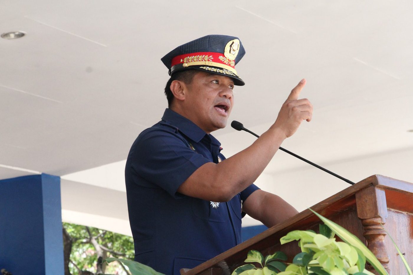 Metro Manila police chief loses post after 6 weeks