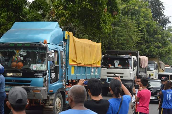 Anti-mining protest dispersed in Zambales; 7 arrested