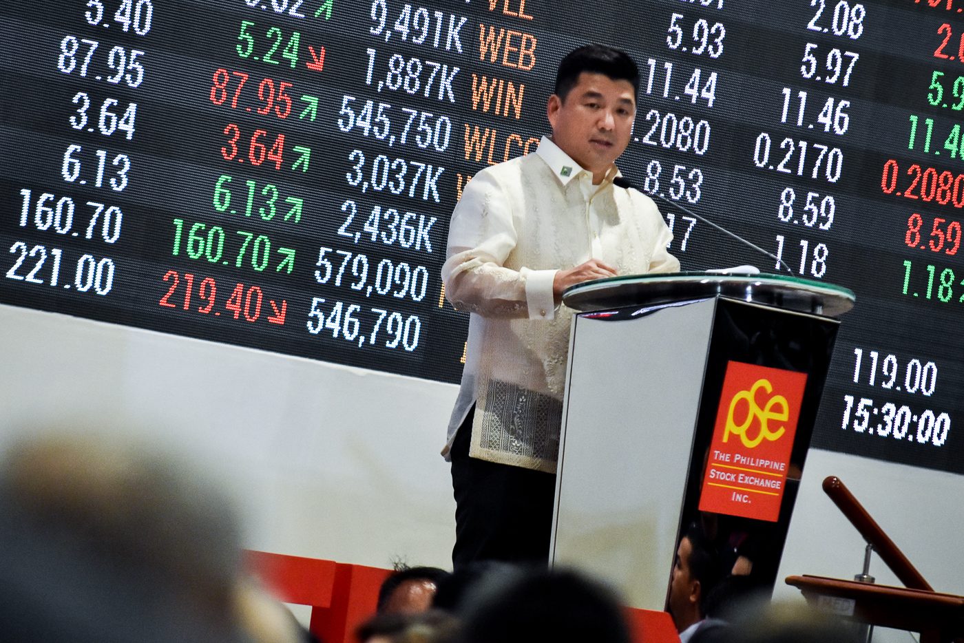 NEW VERTICAL? 'We will look if there is an opportunity to expand into ports since we are a major user,' Dennis Uy says. Photo by LeAnne Jazul/Rappler 