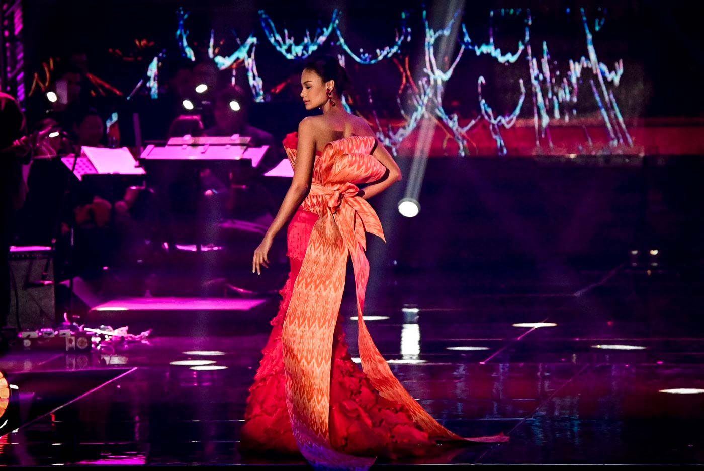 THE BEGINNING. Miss Universe 2010 4th runner-up Venus Raj. 