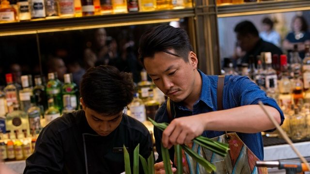 Cocktails with world-renowned mixologist, Shingo Gokan