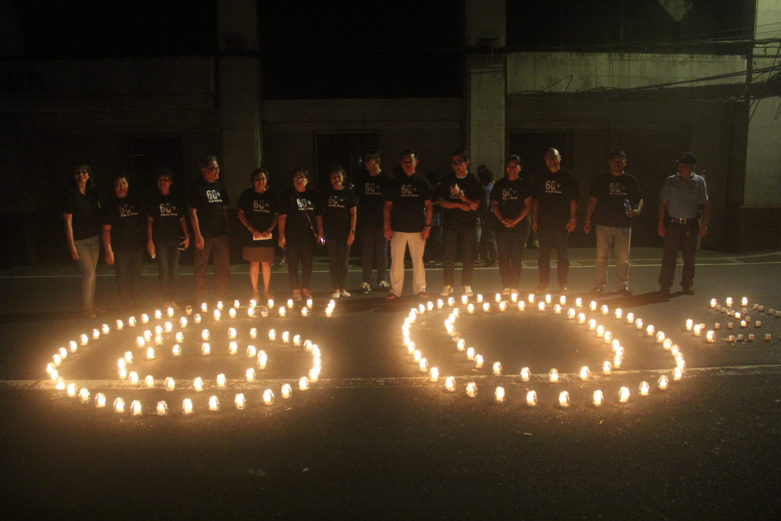 Children join Earth Hour celebration in Legazpi City