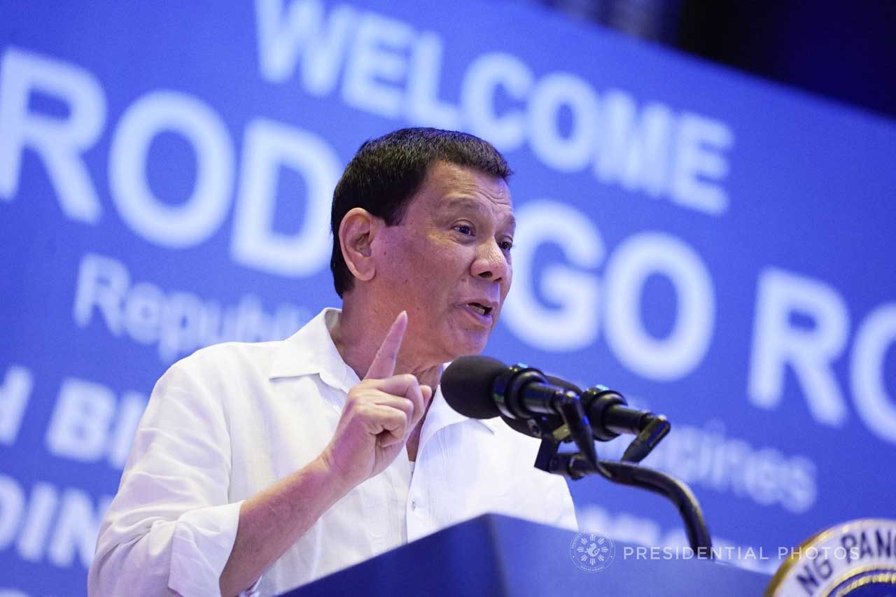 Duterte calls for unity, solidarity on EDSA anniversary