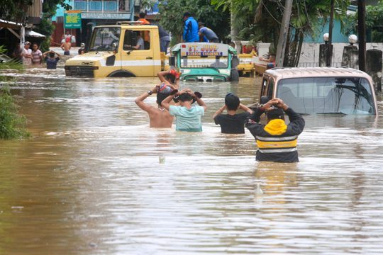 IN PHOTOS: Close to Christmas, several provinces still flooded due to Vinta