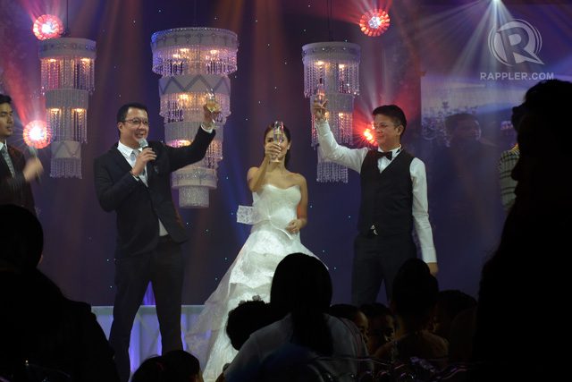 How can a 2nd ‘poorest’ senator afford a Balesin wedding?