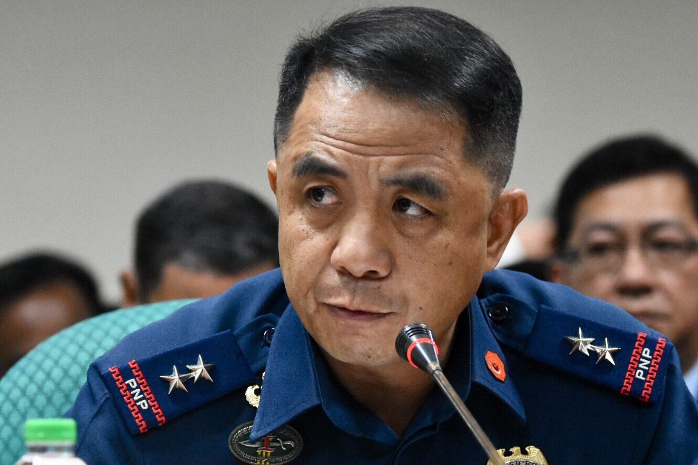 FLOATING GENERAL. Police Director Benjamin Lusad is currently assigned under the office of the PNP chief. File photo by Angie de Silva/Rappler 